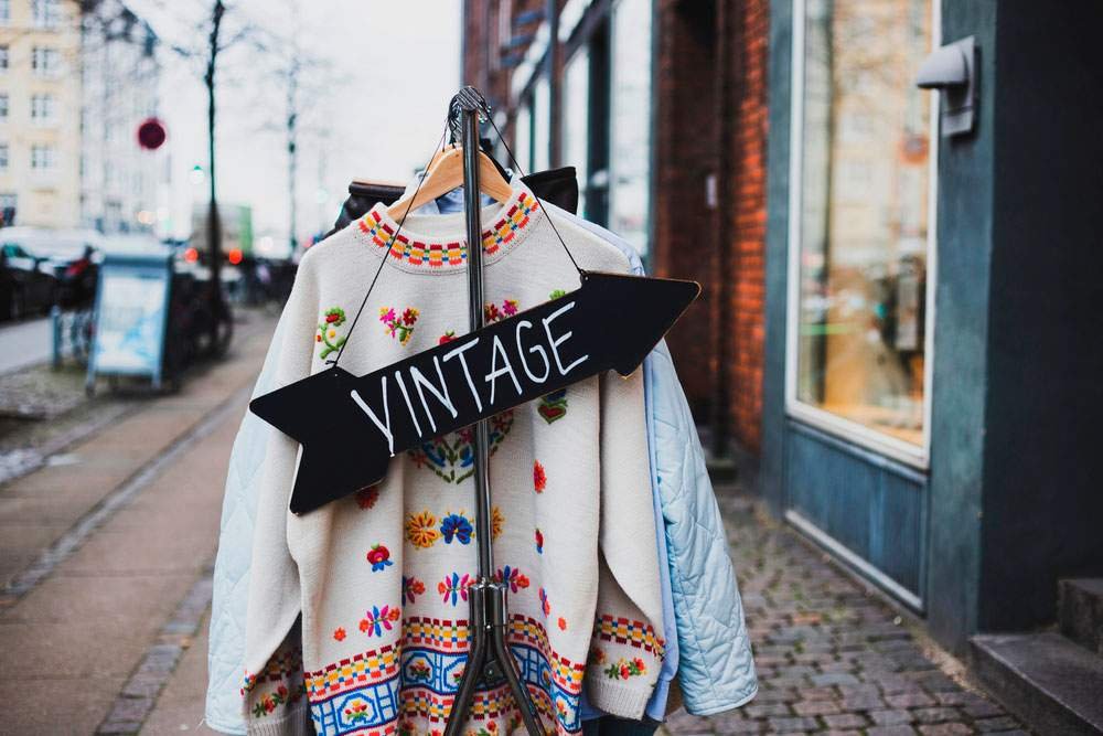 Vintage ropa